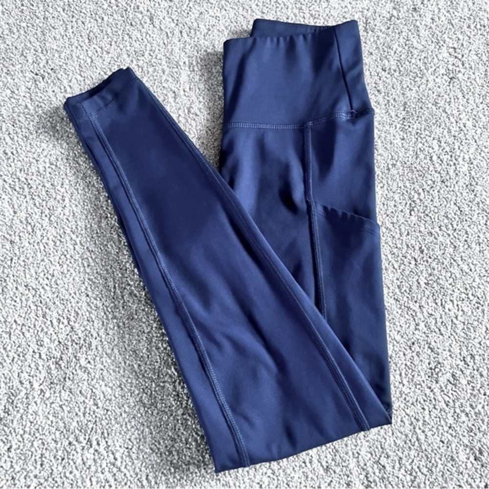 American Eagle The Everything Pocket Legging navy blue size XS